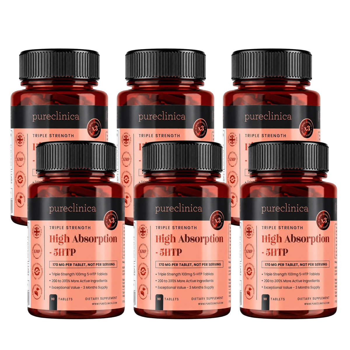 5-HTP 100mg x 90 tablets