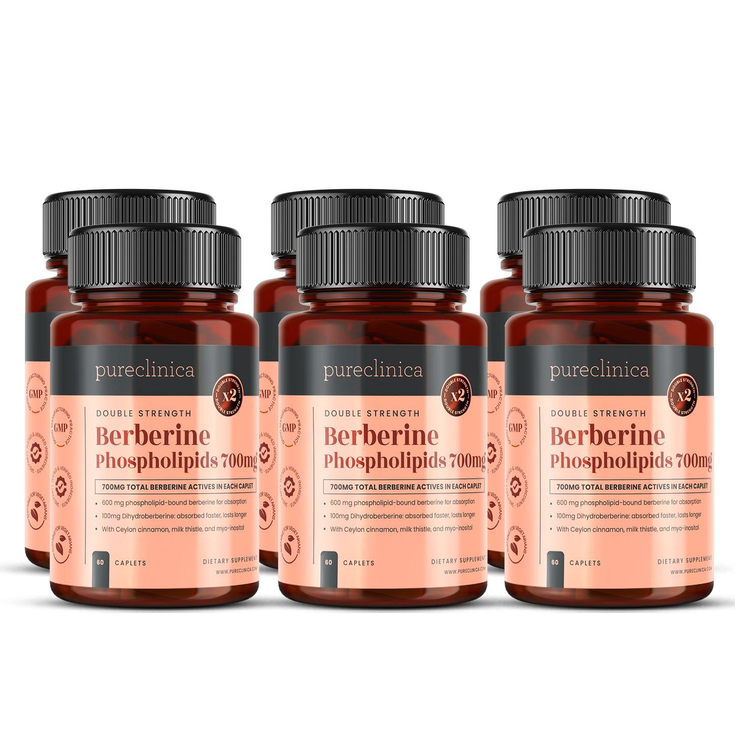Berberine Phospholipids 700mg