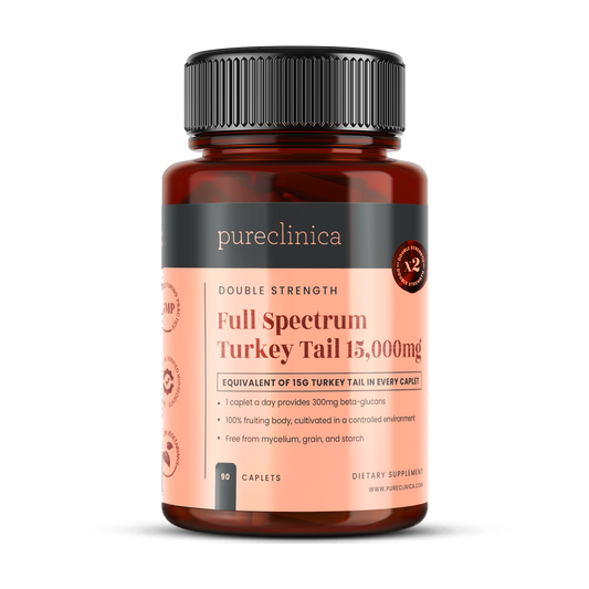Turkey Tail Mushroom, 15,000mg Full Spectrum