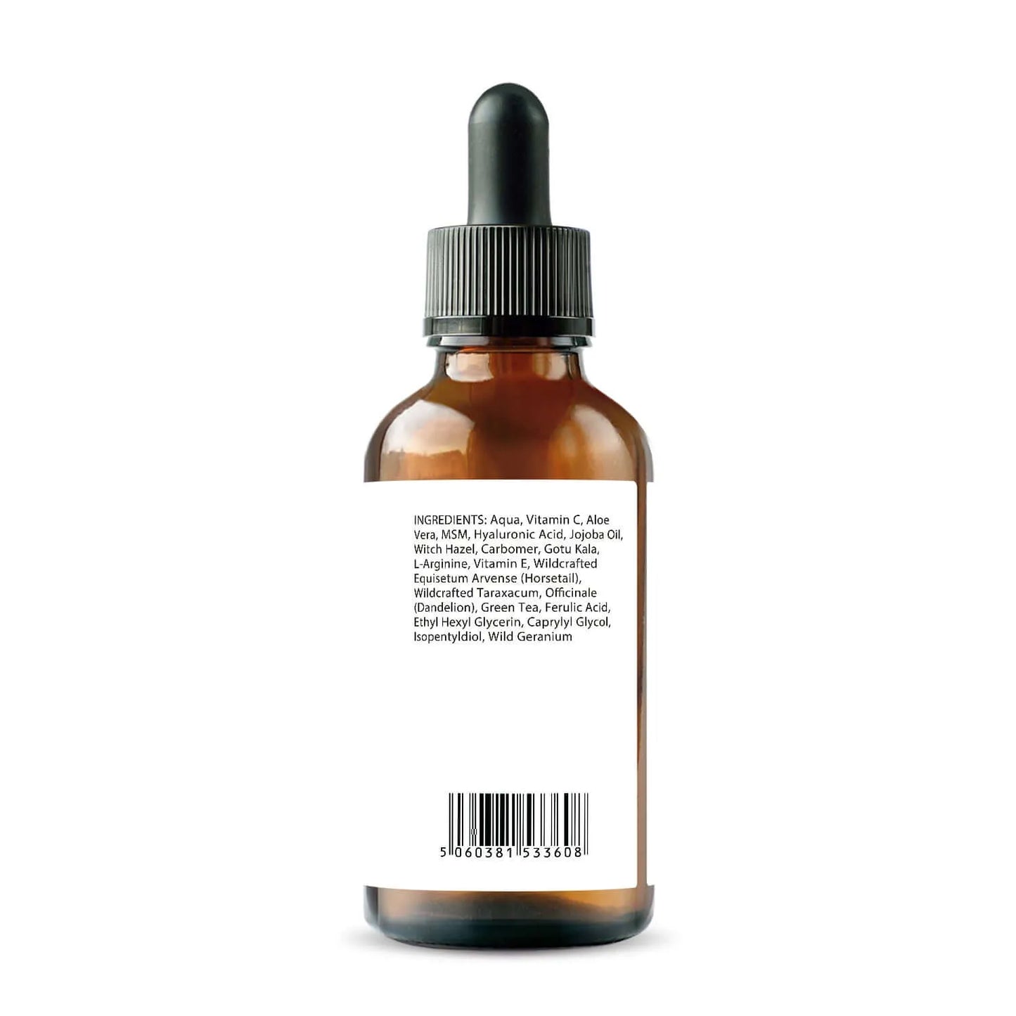 30ml Bottle of 20% Vitamin C Serum with Hyaluronic Acid