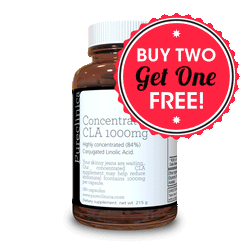 CLA Supplement - 180 Softgel Capsules, 1000mg Each - Concentrated CLA Formula
