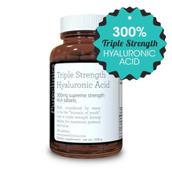 Triple Strength Hyaluronic Acid - 300mg x 180 Tablets - Natural Joint Support