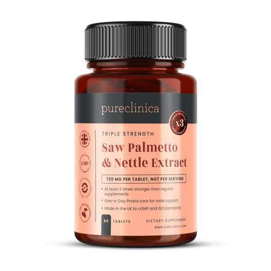 Saw Palmetto 3200mg + Nettle Extract x 90 tablets