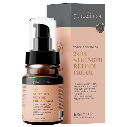 250% Strength Retinol Cream (2.5%) – 50ml / 1.7 fl oz