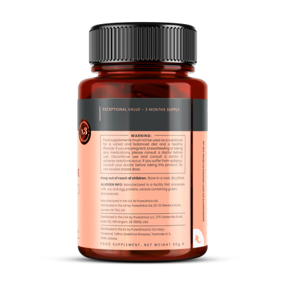 Saw Palmetto 3200mg + Nettle Extract x 90 tablets