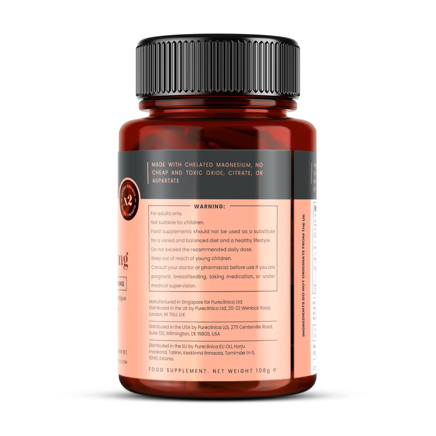 4Magnesium Sleep Complex 1500mg