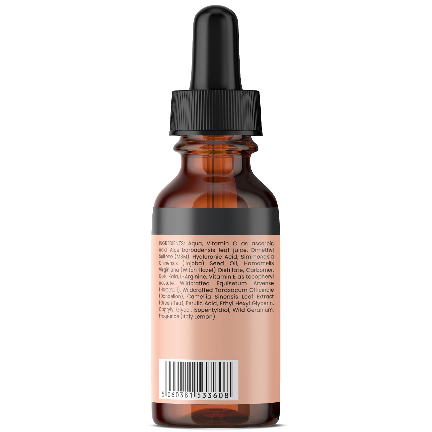 20% Vitamin C Serum (with HA, L-Arginine, Vitamin E, & Ferulic