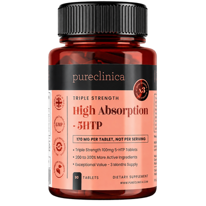 5-HTP 100mg x 90 tablets