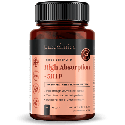 5-HTP High Absorption 300mg x 90 tablets