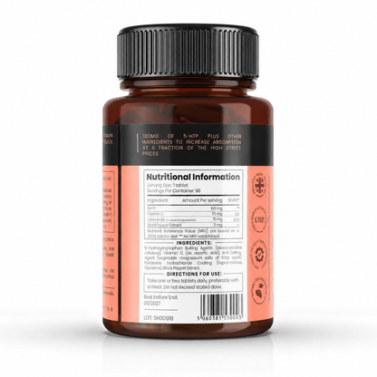 5-HTP 100mg x 90 tablets