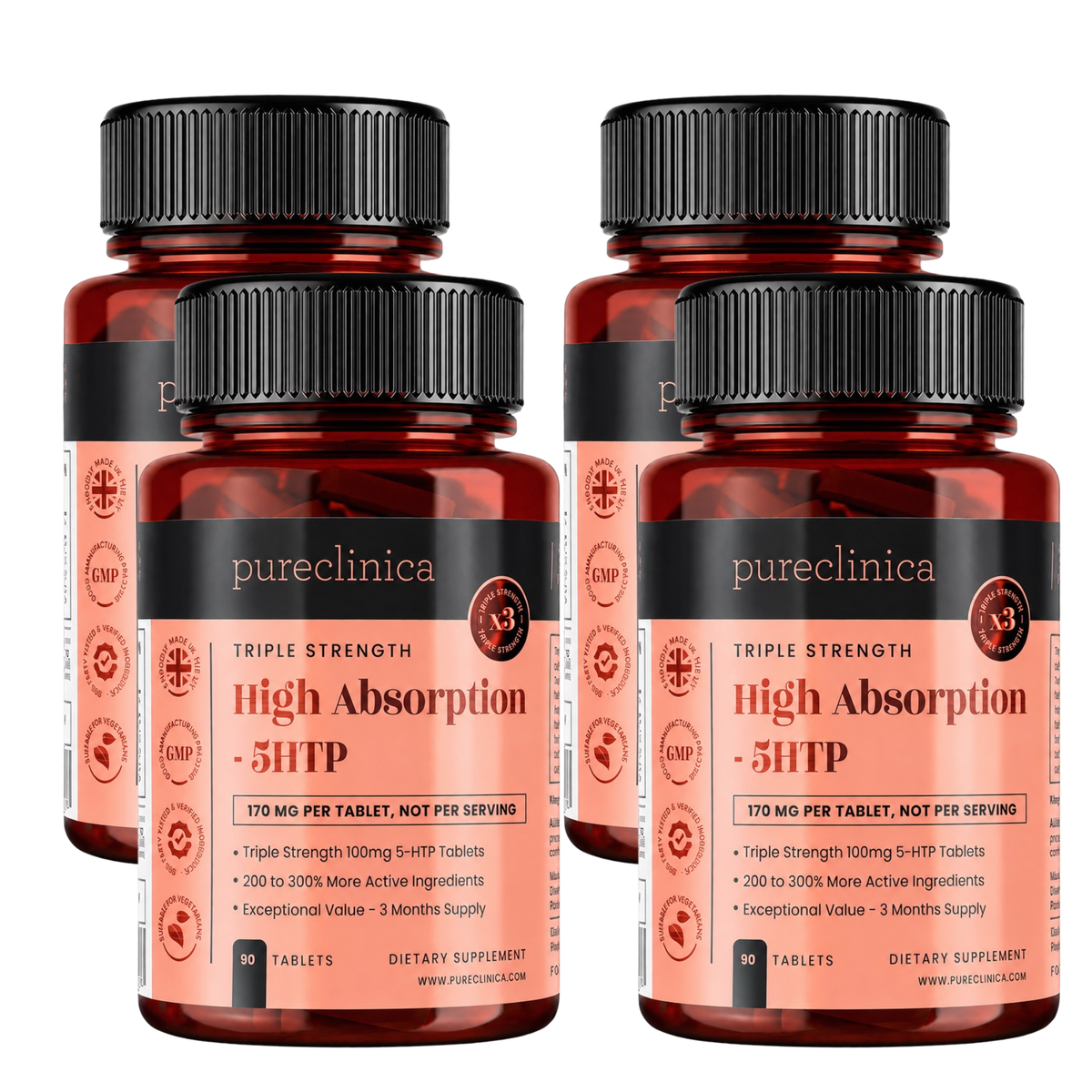5-HTP 100mg x 90 tablets
