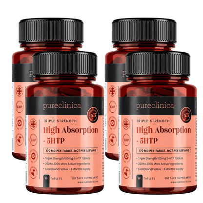 5-HTP 100mg x 90 tablets