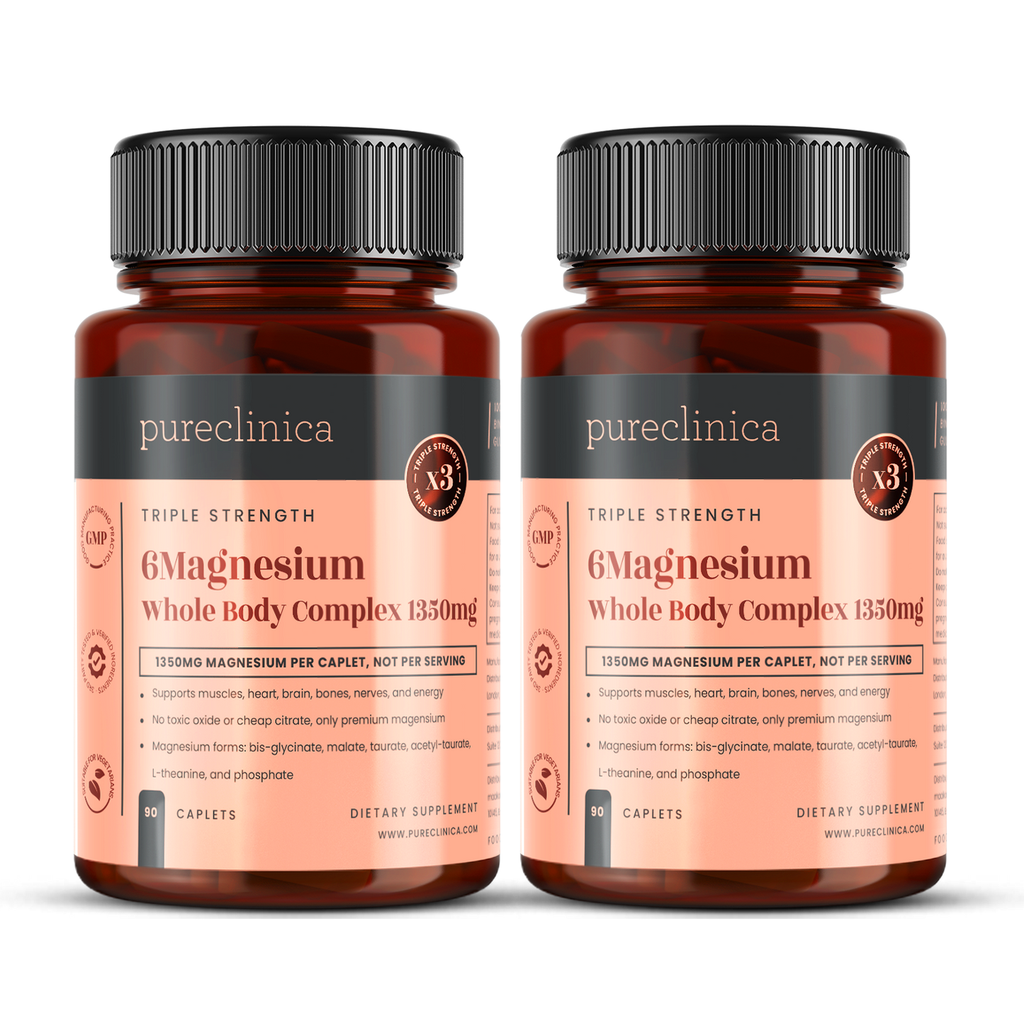 6Magnesium  Whole Body Complex 1350mg