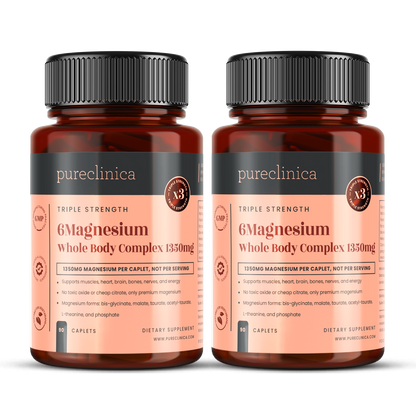 6Magnesium  Whole Body Complex 1350mg