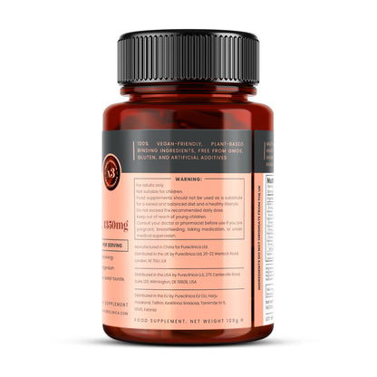6Magnesium  Whole Body Complex 1350mg