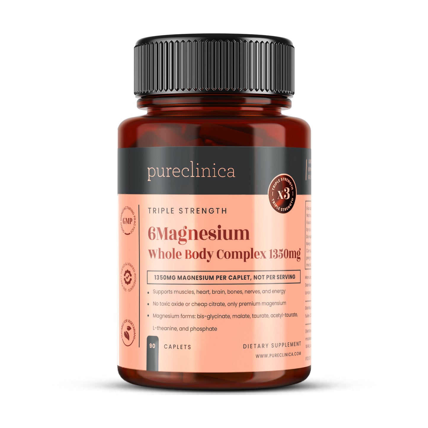 6Magnesium  Whole Body Complex 1350mg