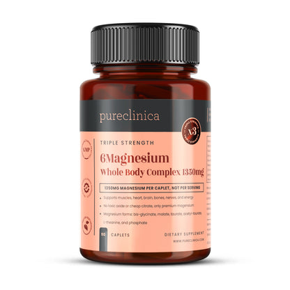 6Magnesium  Whole Body Complex 1350mg