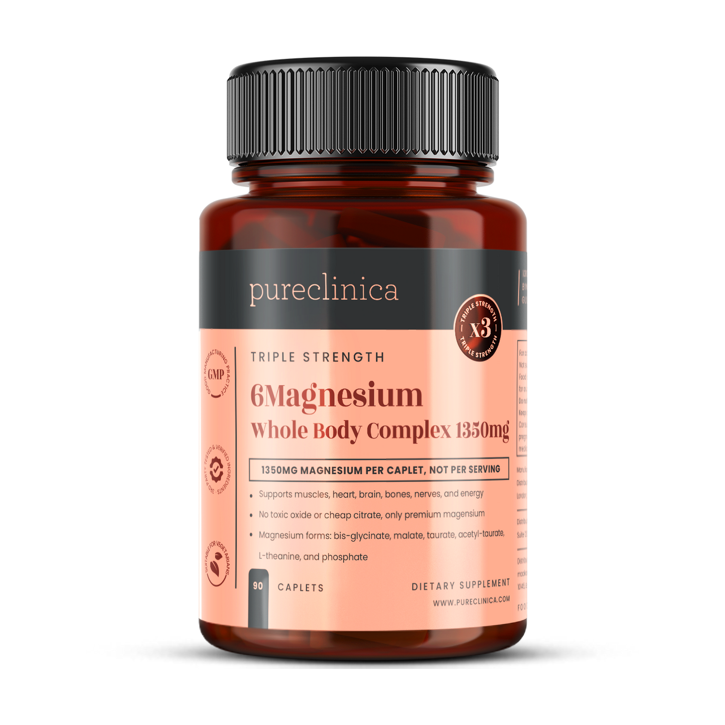 6Magnesium  Whole Body Complex 1350mg