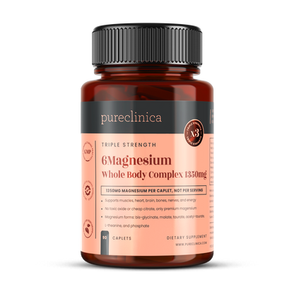 6Magnesium  Whole Body Complex 1350mg