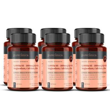 Vitamin D3 + K2 with Magnesium, Zinc, and Calcium