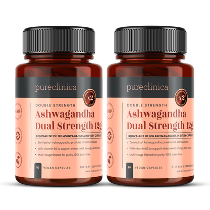 Ashwagandha (ZenVedha®) Dual Strength 12g