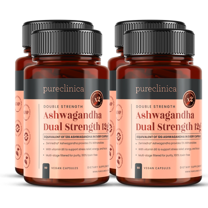 Ashwagandha (ZenVedha®) Dual Strength 12g