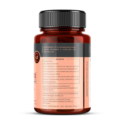 Ashwagandha (ZenVedha®) Dual Strength 12g
