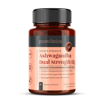 Ashwagandha (ZenVedha®) Dual Strength 12g