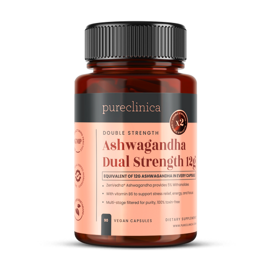 Ashwagandha (ZenVedha®) Dual Strength 12g