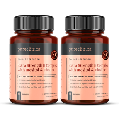 Extra Strength B Complex with Inositol & Choline