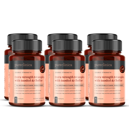 Extra Strength B Complex with Inositol & Choline