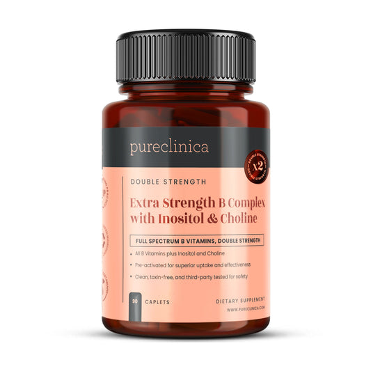 Extra Strength B Complex with Inositol & Choline