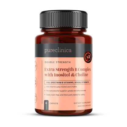 Extra Strength B Complex with Inositol & Choline