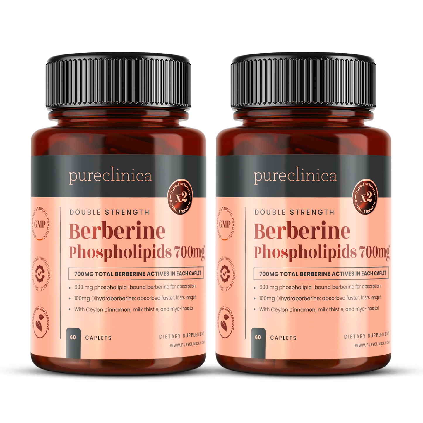 Berberine Phospholipids 700mg
