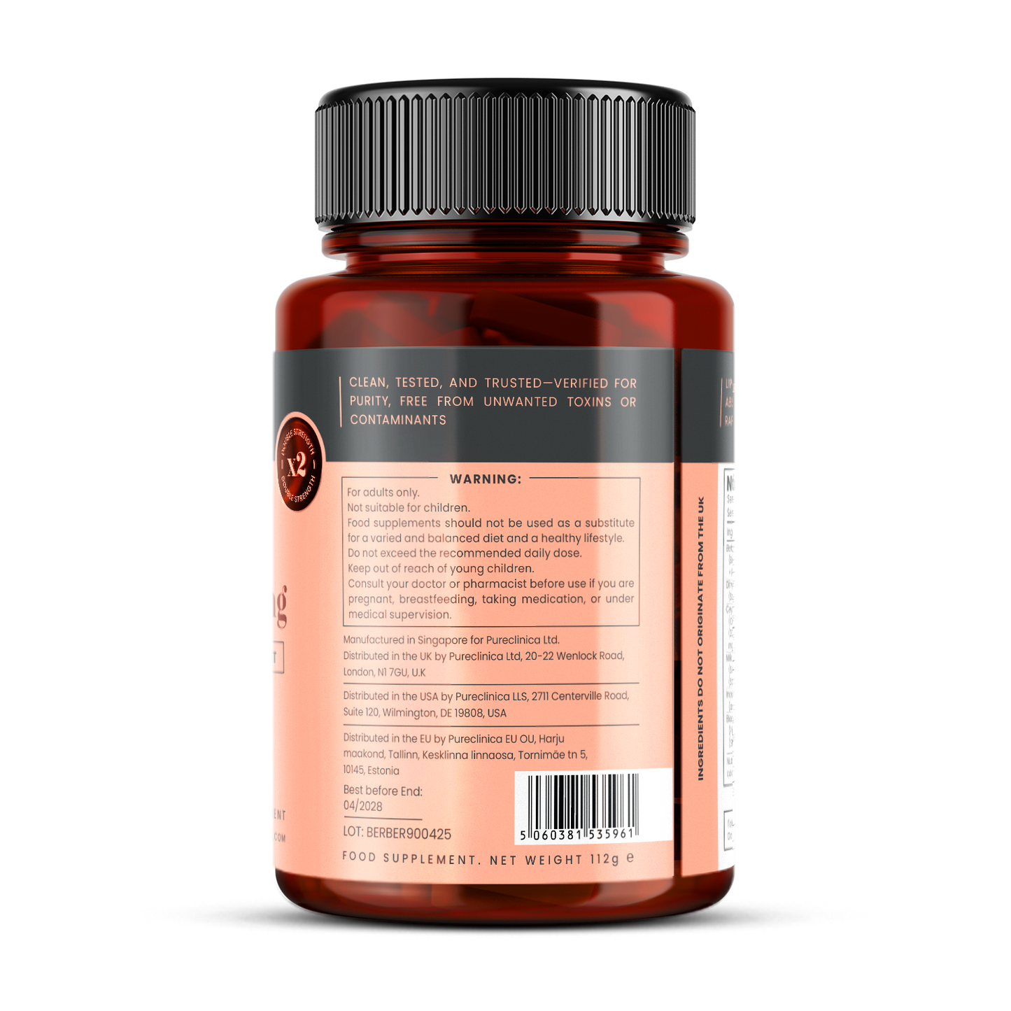 Berberine Phospholipids 700mg