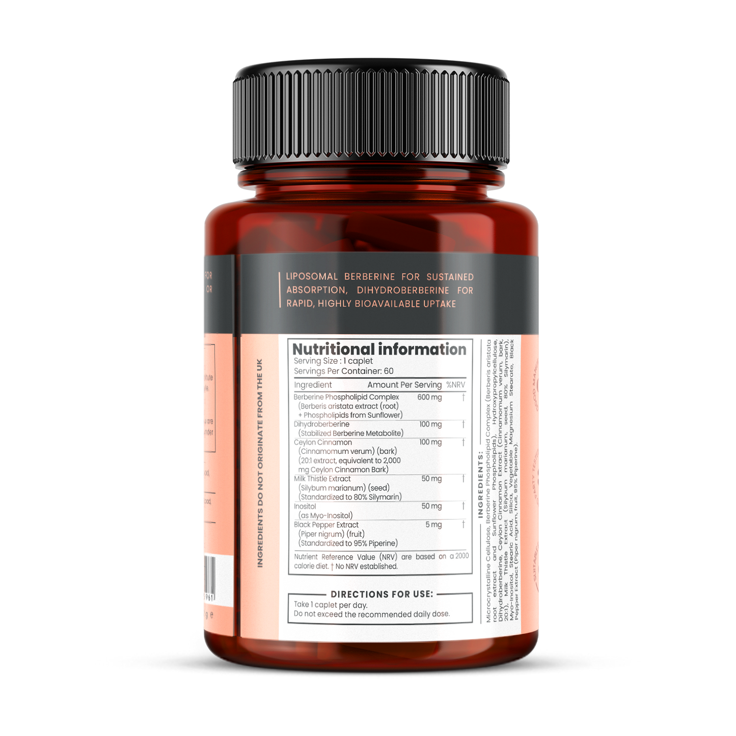 Berberine Phospholipids 700mg