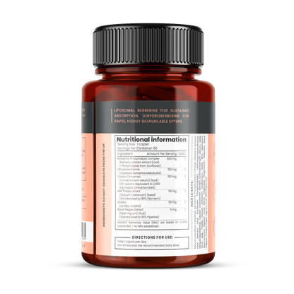Berberine Phospholipids 700mg