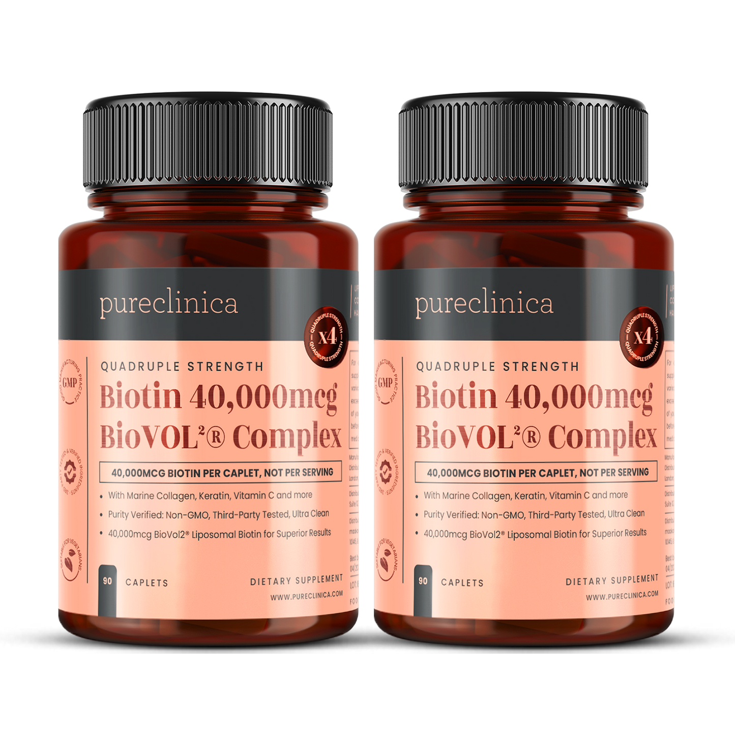 Biotin 40,000mcg Complex