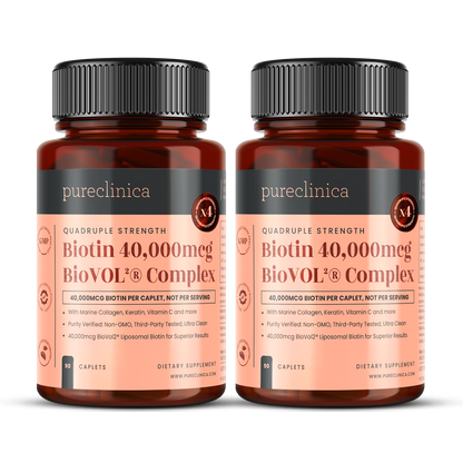 Biotin 40,000mcg Complex