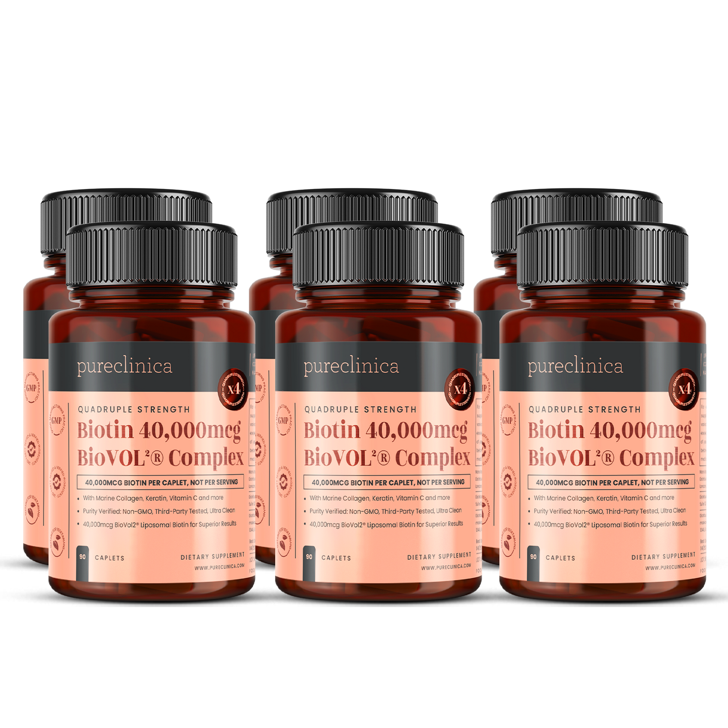 Biotin 40,000mcg Complex