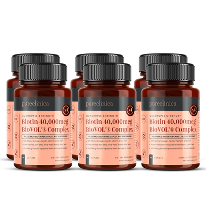 Biotin 40,000mcg Complex