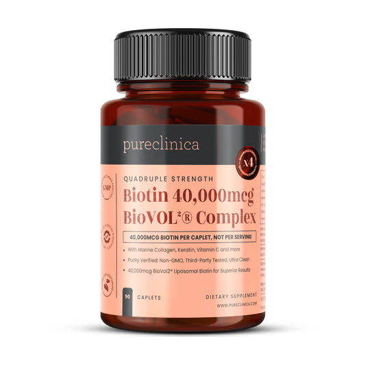 Biotin 40,000mcg Complex