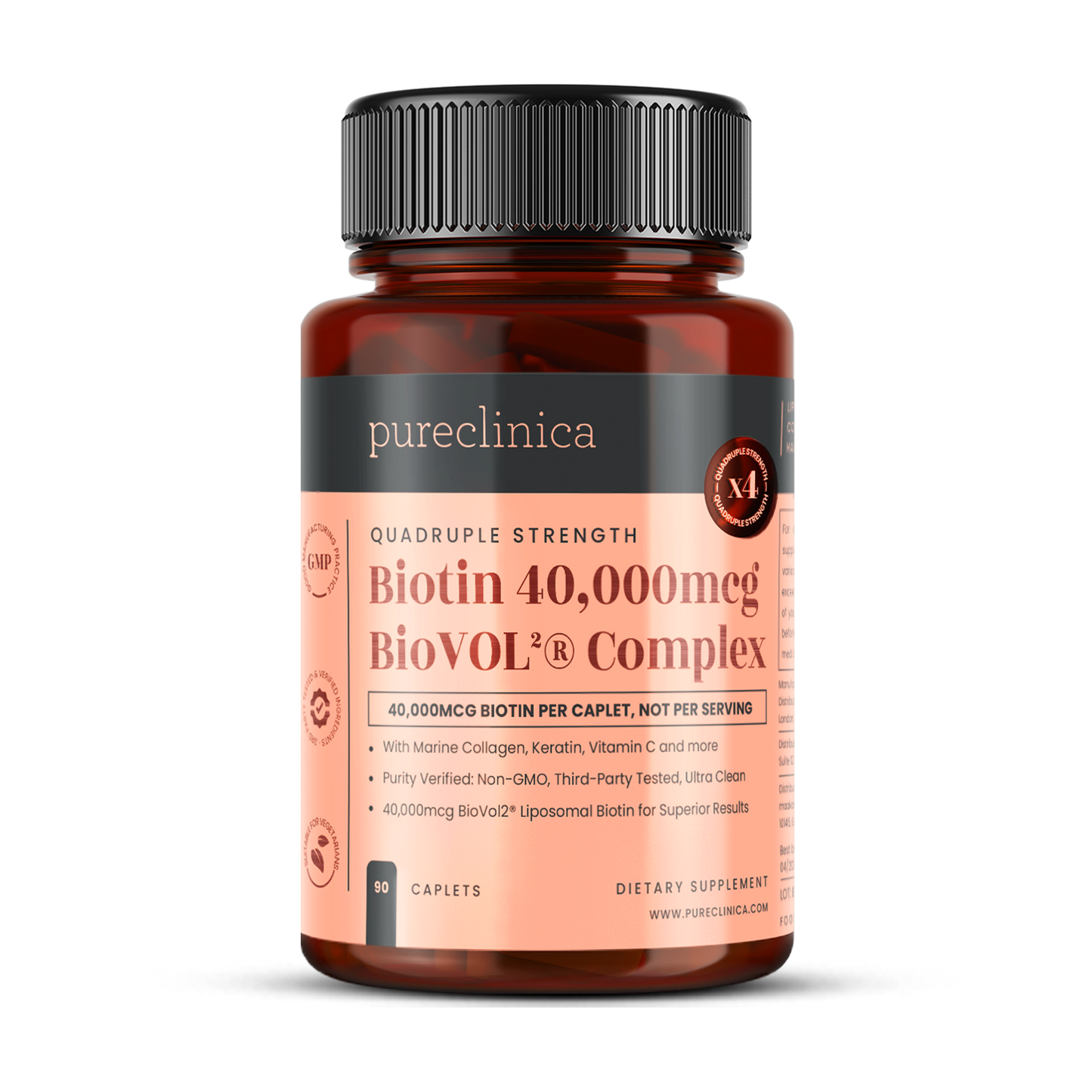 Biotin 40,000mcg Complex