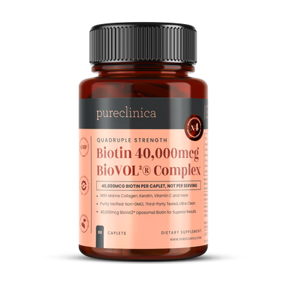 Biotin 40,000mcg Complex