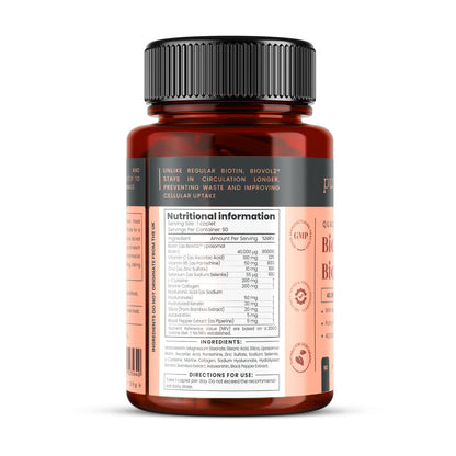 Biotin 40,000mcg Complex