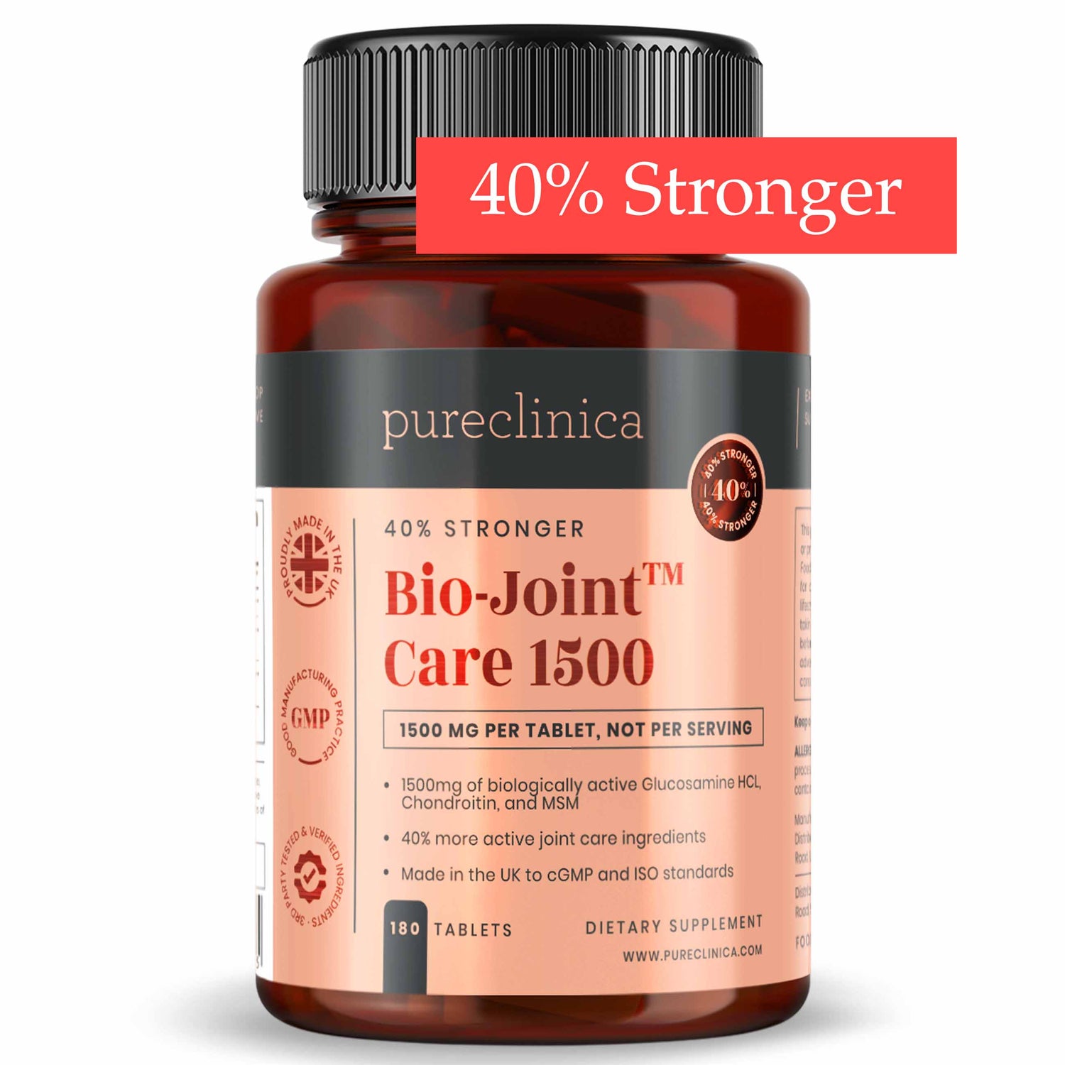 Bio-Joint™ Care 1500mg Glucosamine x 180 tablets
