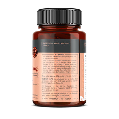 Double Strength Chewable Vitamin C 1000 mg  x 120 tablets