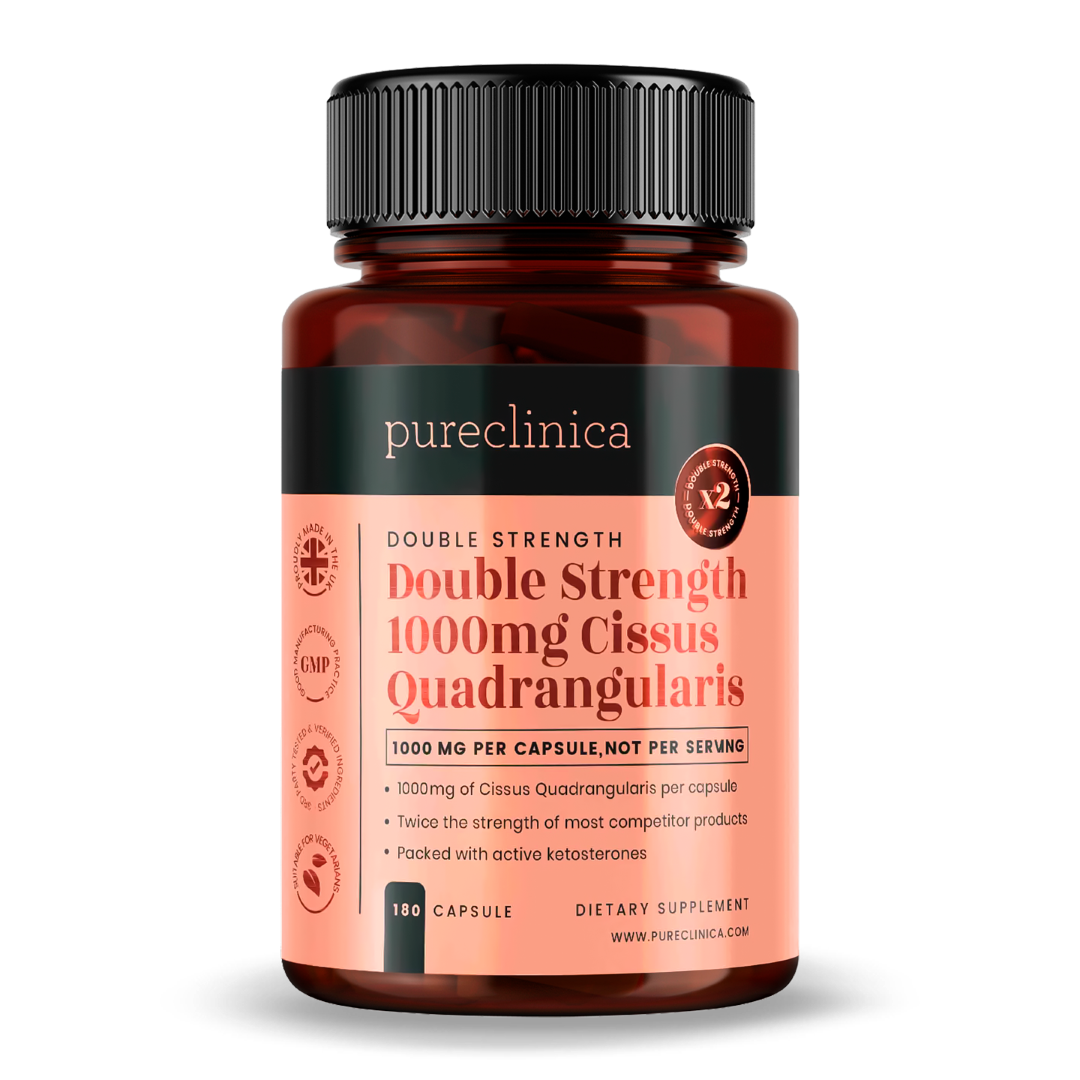 Double Strength Cissus Quadrangularis 1000mg x 180 capsules