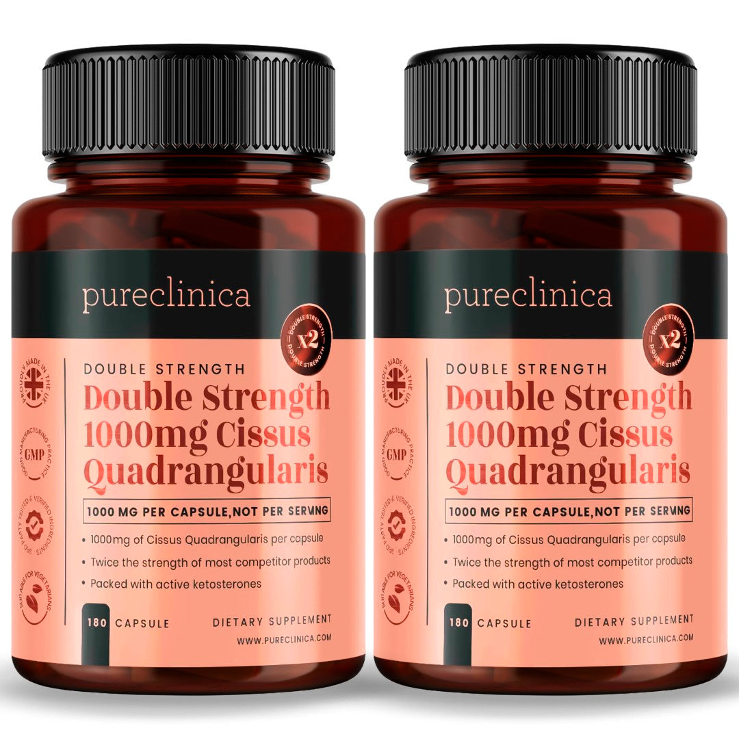 Double Strength Cissus Quadrangularis 1000mg x 180 capsules