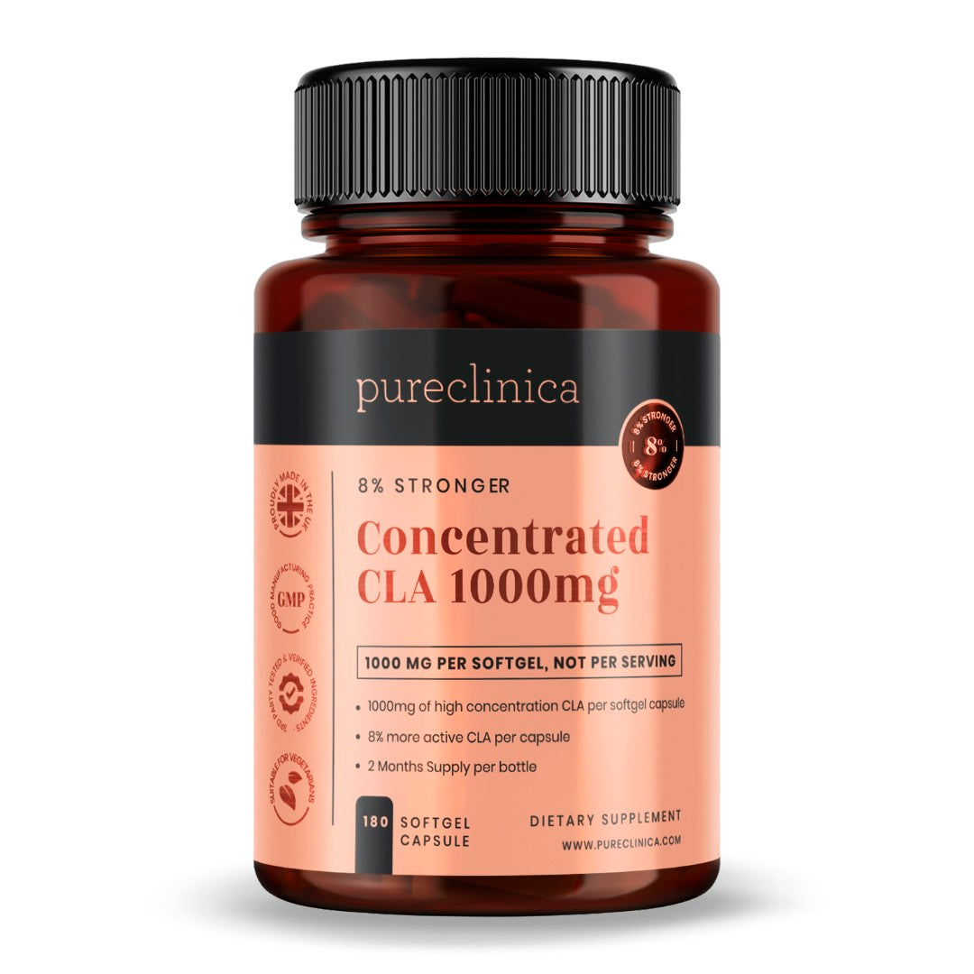 CLA (1000mg x 180 softgel capsules) - Concentrated CLA